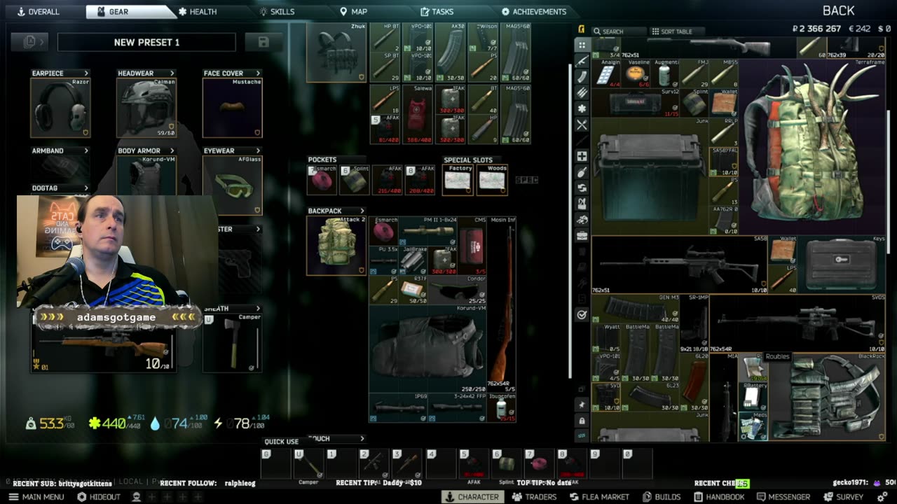 KovaaK's i the only software you need ;) - KovaaKs 550hrs