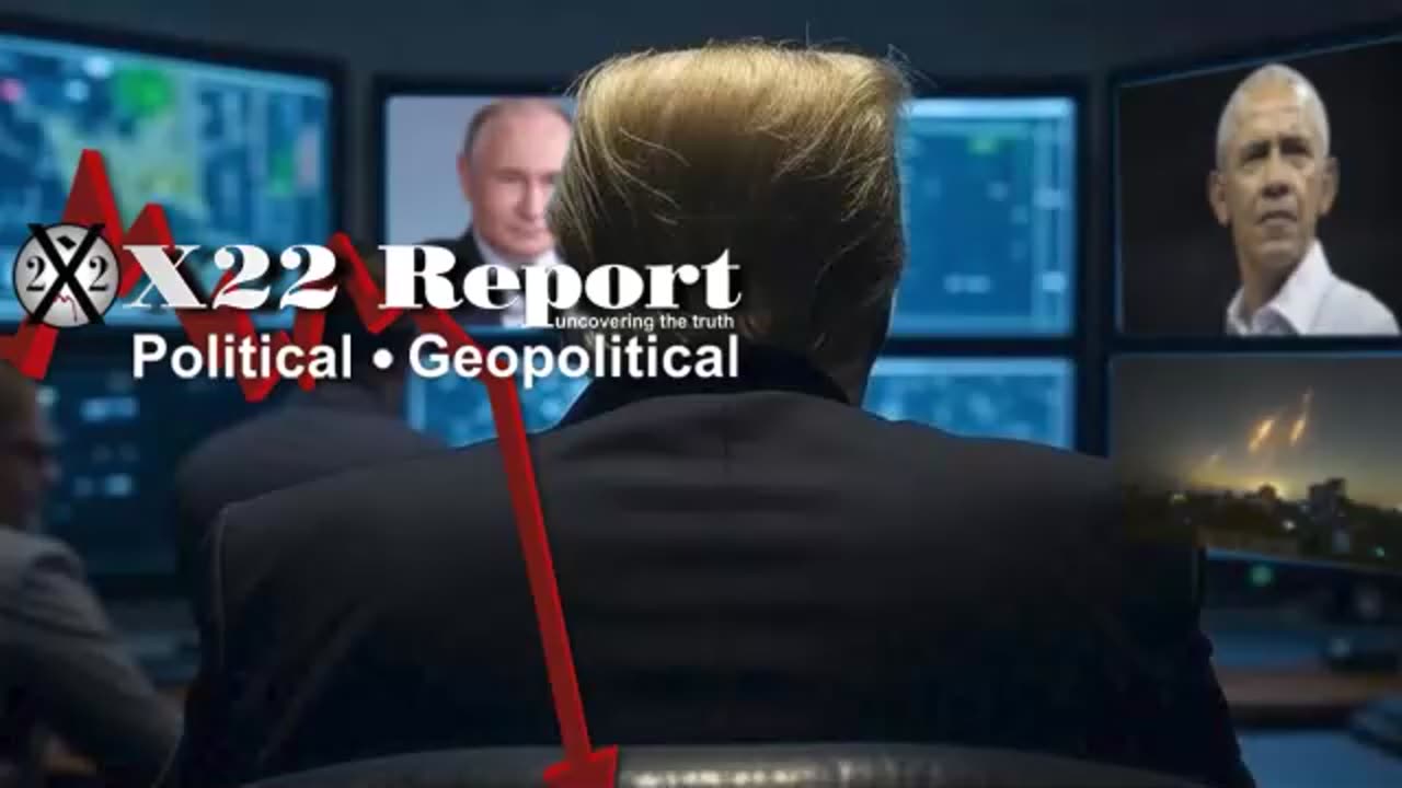 X22 Report: Everything Obama Setup Is Being Reversed, [DS] Is Being Eliminated Around The World!
