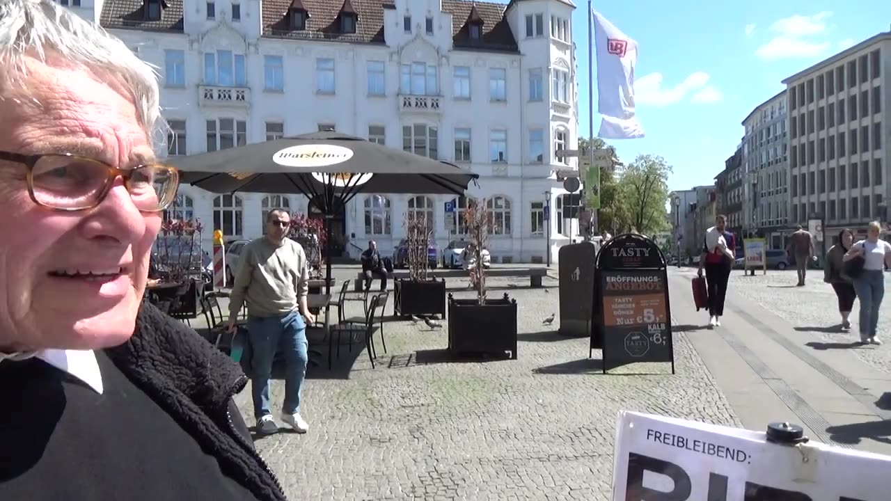 Siehe: eine neue Kreatur.