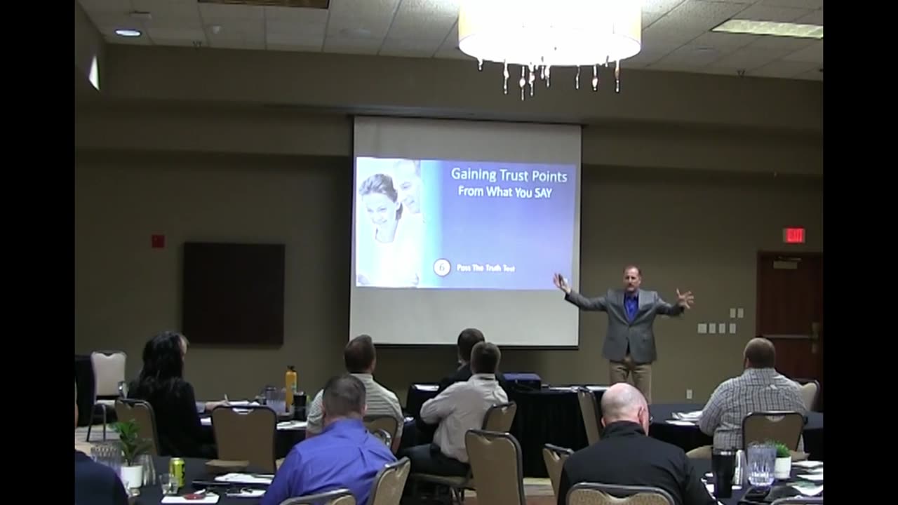 Trust Workshop - The Truth Test