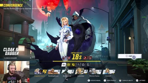 Marvel Rivals Comp Gold