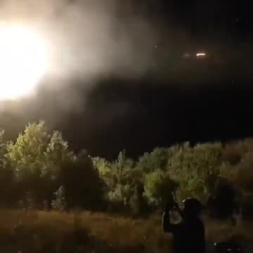 Syrian military forces launched intense artillery and rocket strikes on Hezbollah