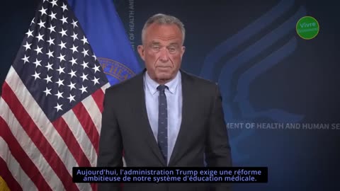 Robert Kennedy atomise Big Pharma