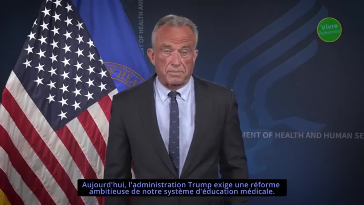 Robert Kennedy atomise Big Pharma