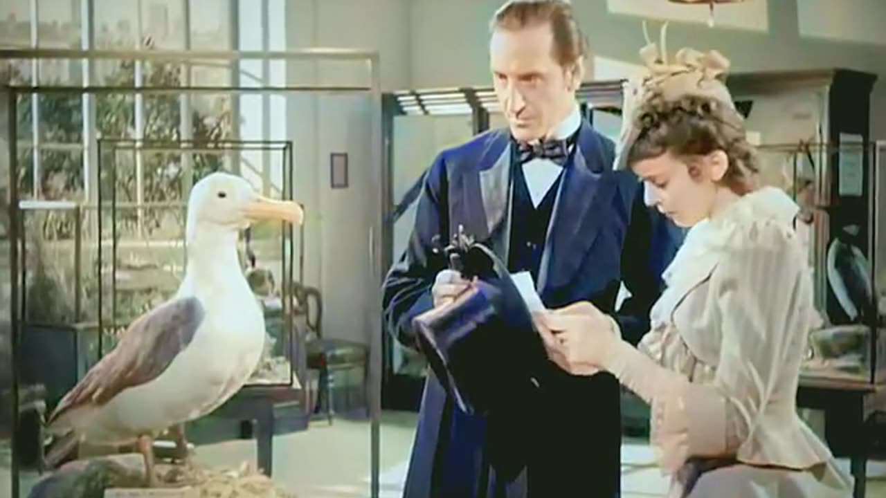 "The Adventures of Sherlock Holmes" (The Color Version) Starring Basil Rathbone and Nigel Bruce