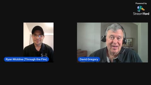 Through the Fire #59 - Author, David Gregory