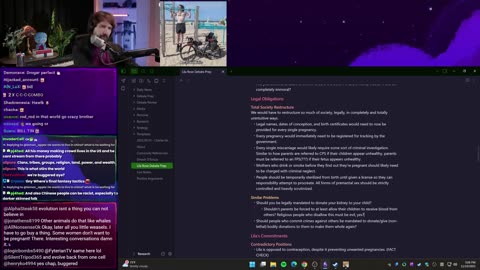 [Mirror] Destiny YouTube Stream