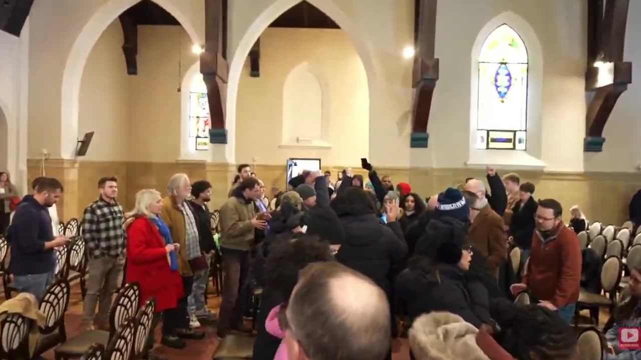 Don Lemon Livestreams as Anti- ICE Protestors Storm Church in St. Paul