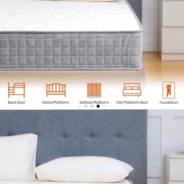 Meet the Good Nite Mattress – a hybrid spring and memory foam mattress