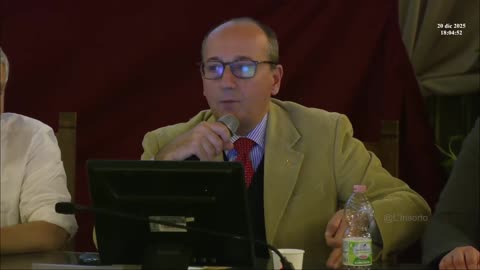 Alberto Bagnai Interventi tavola rotonda commissione COVID al festival della scienza Venezia