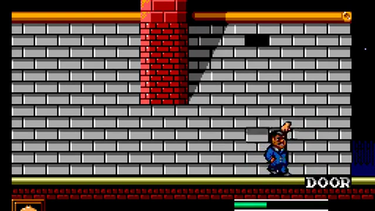 Master System Longplay 188 The Addams Family