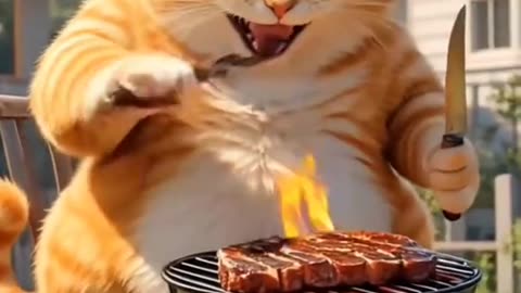 Cats vs. Cats: The Funniest Moments of Meat Mayhem!