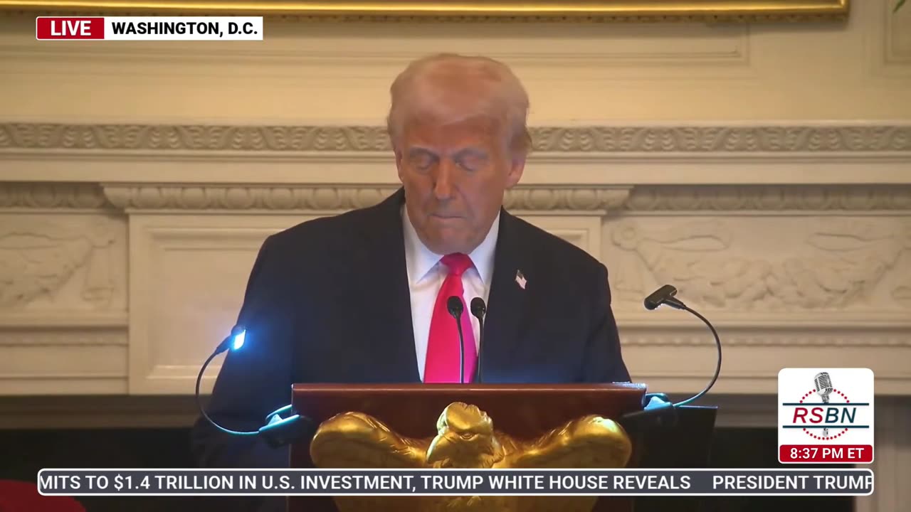 President Trump Participates in the White House Iftar Dinner, March 27, 2025