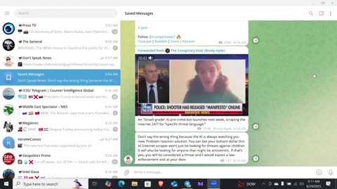 24/7 Surveillance! New AI called Gideon Will Scrape the Internet for “Threats”