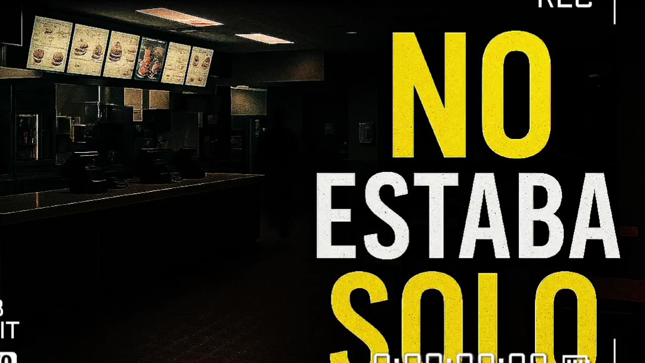 “Algo me siguió en mi turno nocturno en McDonald’s… y no era humano”