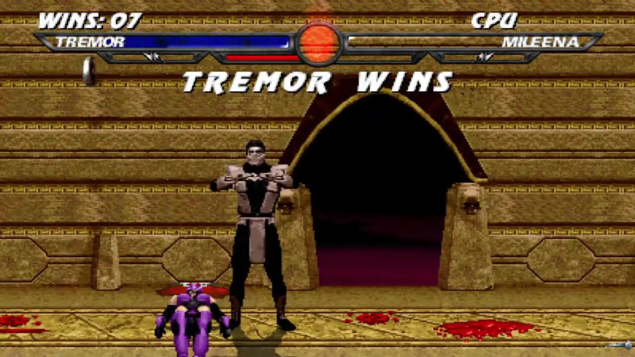 Tremor vs Mileena