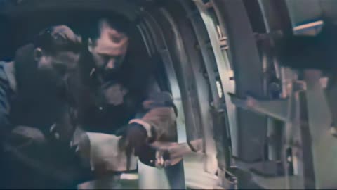 Leaflet Drops Before the Advance 1944