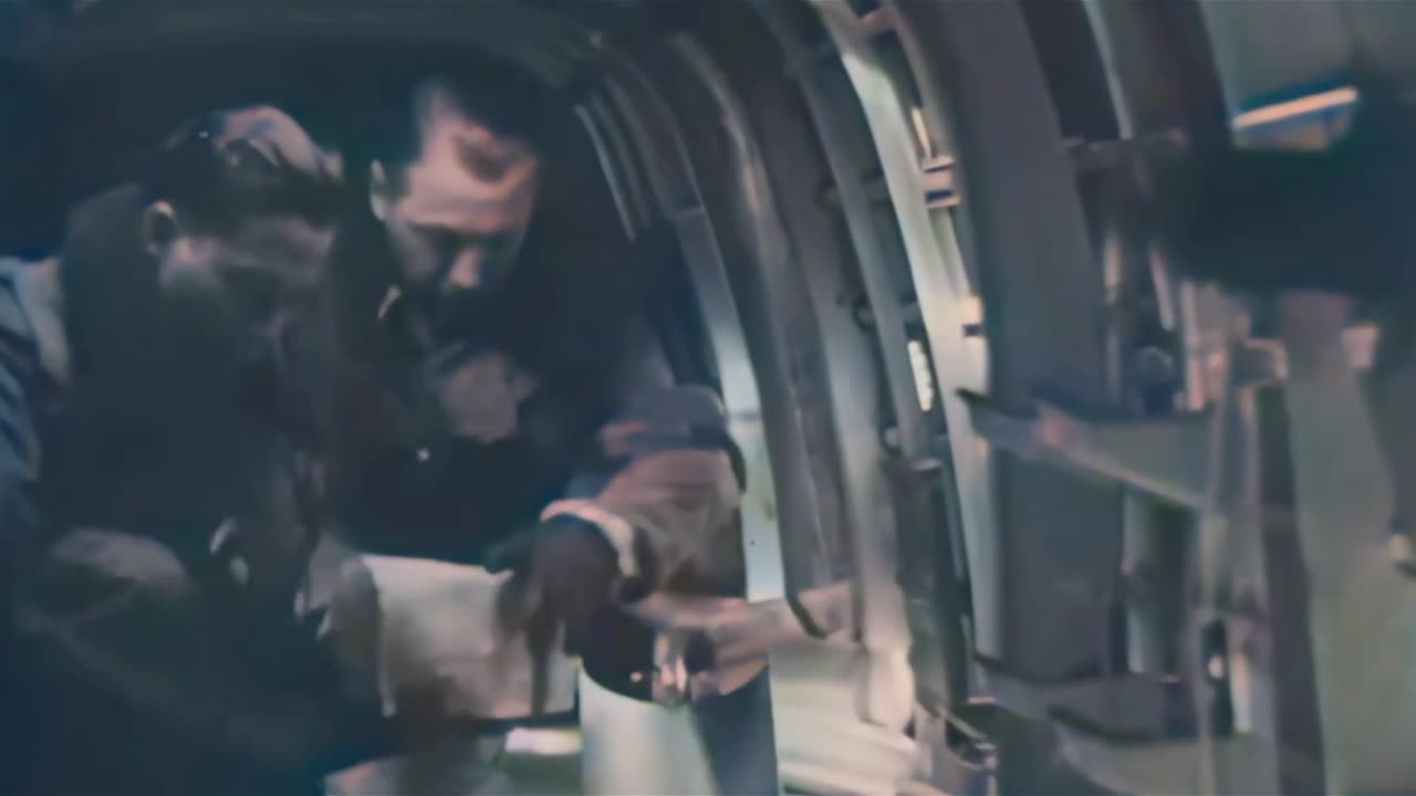 Leaflet Drops Before the Advance 1944