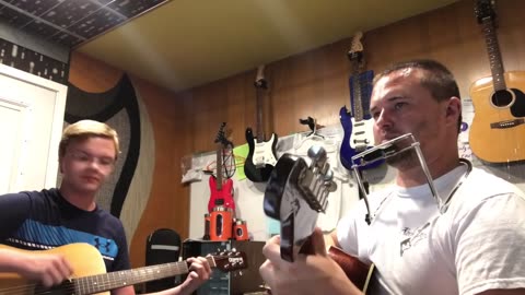 Rock Dojo: Hey Hey My My out of the blue (Neil Young Cover)