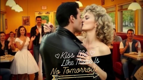 Kiss me like there is no tomorrow