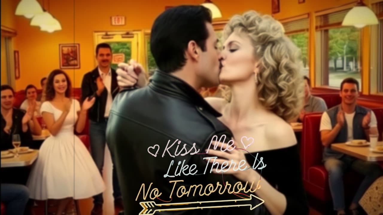 Kiss me like there is no tomorrow