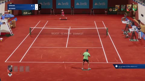 TopSpin 2K25 Swiatek vs Sharapova Legend Difficulty Roland Garros PS5 4K 60fps