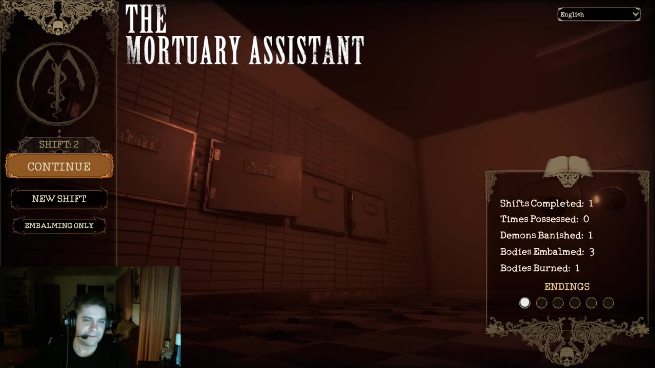 The Mortuary Assistant
