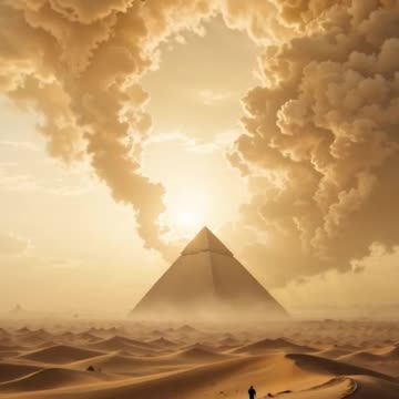 A Sandstorm Revealed a Lost Pyramid in Egypt