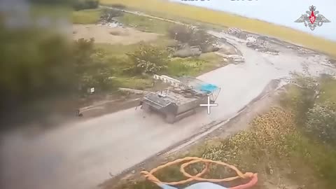 🚁🔥 Ukraine Russia War | FPV Drone Strikes Target Ukrainian Vehicles | RCF
