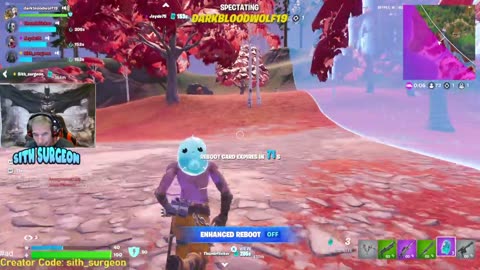 Sith_surgeon - Family Friendly Fortnite Live Stream