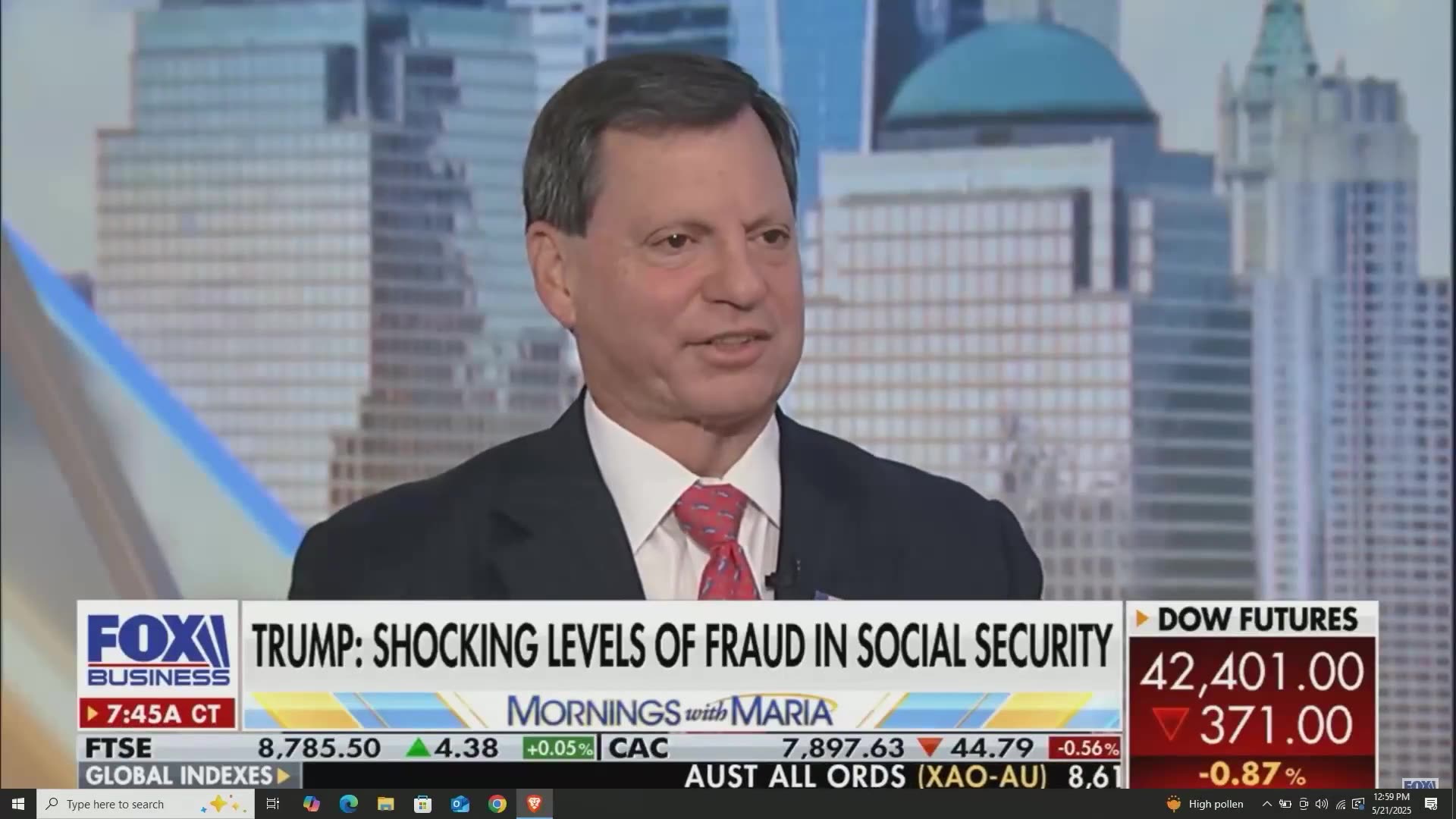 How does the bill impact senior citizens who collect income?