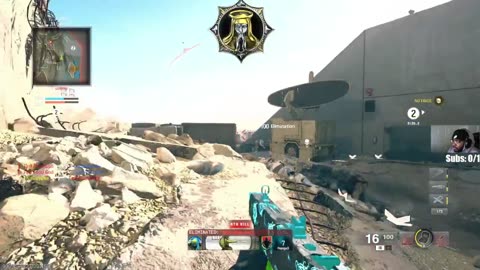 100 Eliminations On Subsonic | Black Ops 6 Gameplay