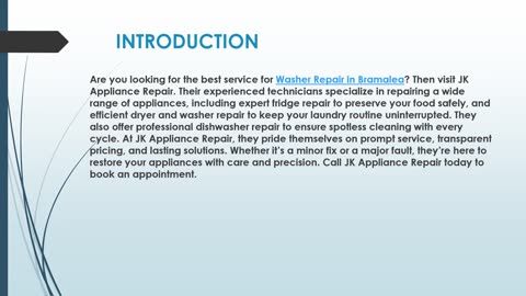 Looking for the best Washer Repair in Bramalea