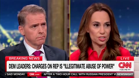 Scott Jennings Triggers CNN Panel, Host After Dem Rep Charged With Assaulting ICE Agents