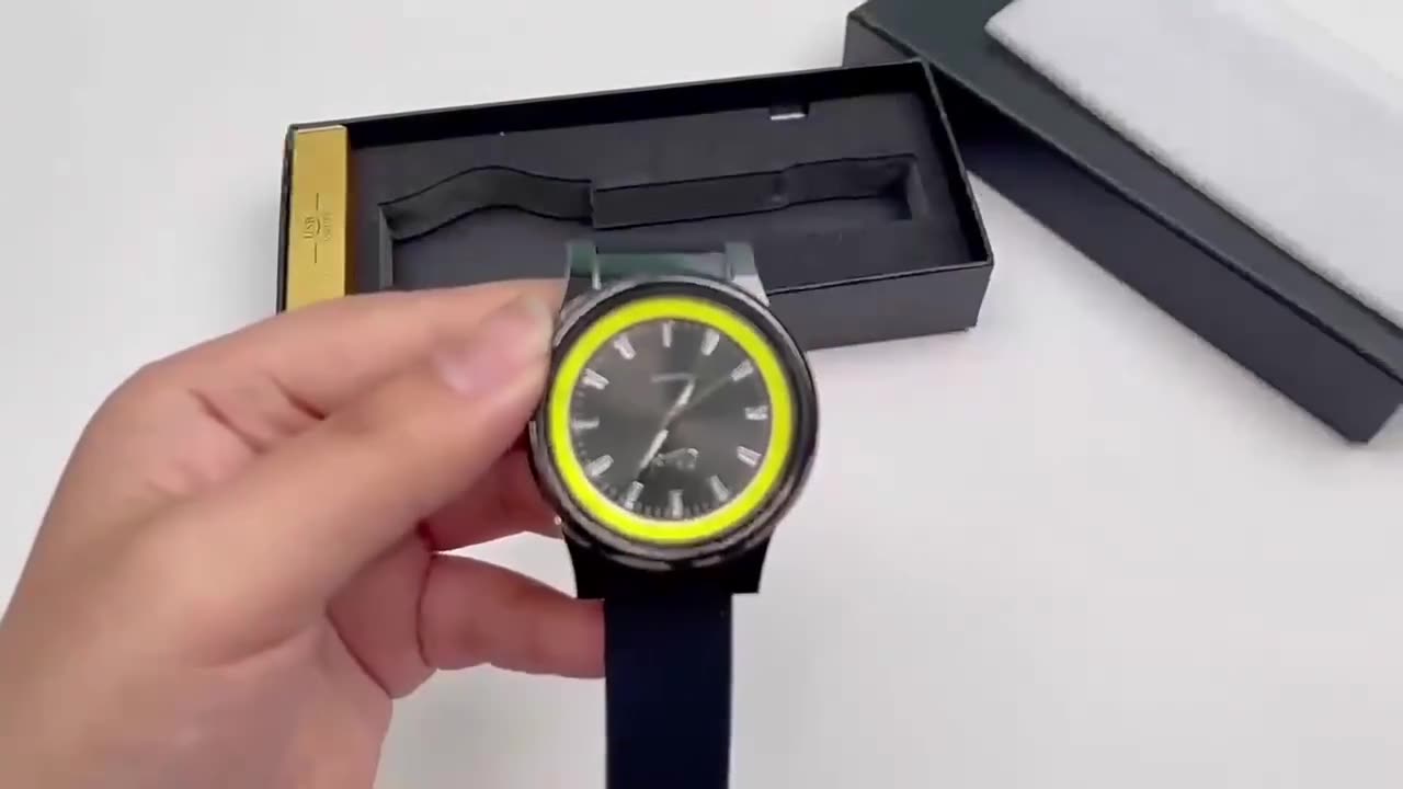 Tungsten Windproof Rechargeable Lighters Personalized Watch Compass