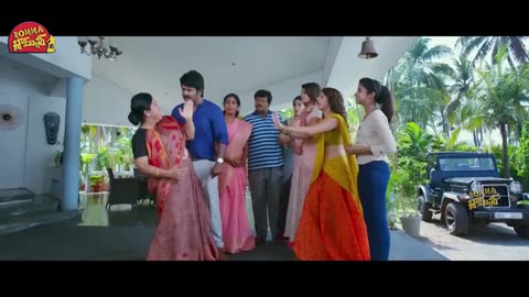 Kovai Sarala And Raghava Lawrence Telugu Movie Interesting Comedy Scene __