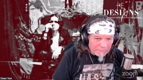S8 | E82 'THE DESIGNS' LIVE INTERVIEW MAY 15TH 6PM (PST) ON THE DEAN VON MUSIC PODCAST SHOW