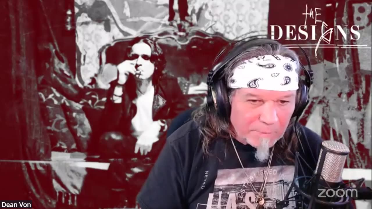 S8 | E82 'THE DESIGNS' LIVE INTERVIEW MAY 15TH 6PM (PST) ON THE DEAN VON MUSIC PODCAST SHOW