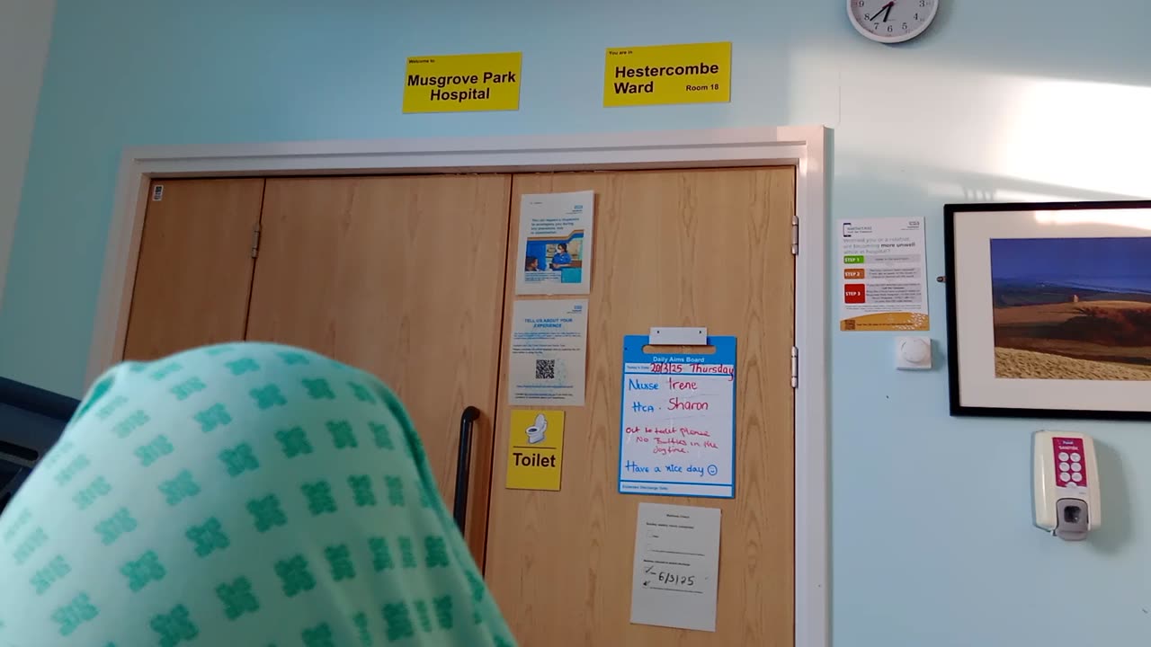 #racist, #propaganda , #NHS, #hospital, #biker,