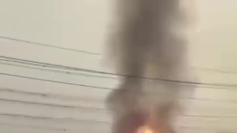 FIRE rages at Iran’s South Pars Gas Field Refinery hit after Israeli strike — world’s LARGEST gas field