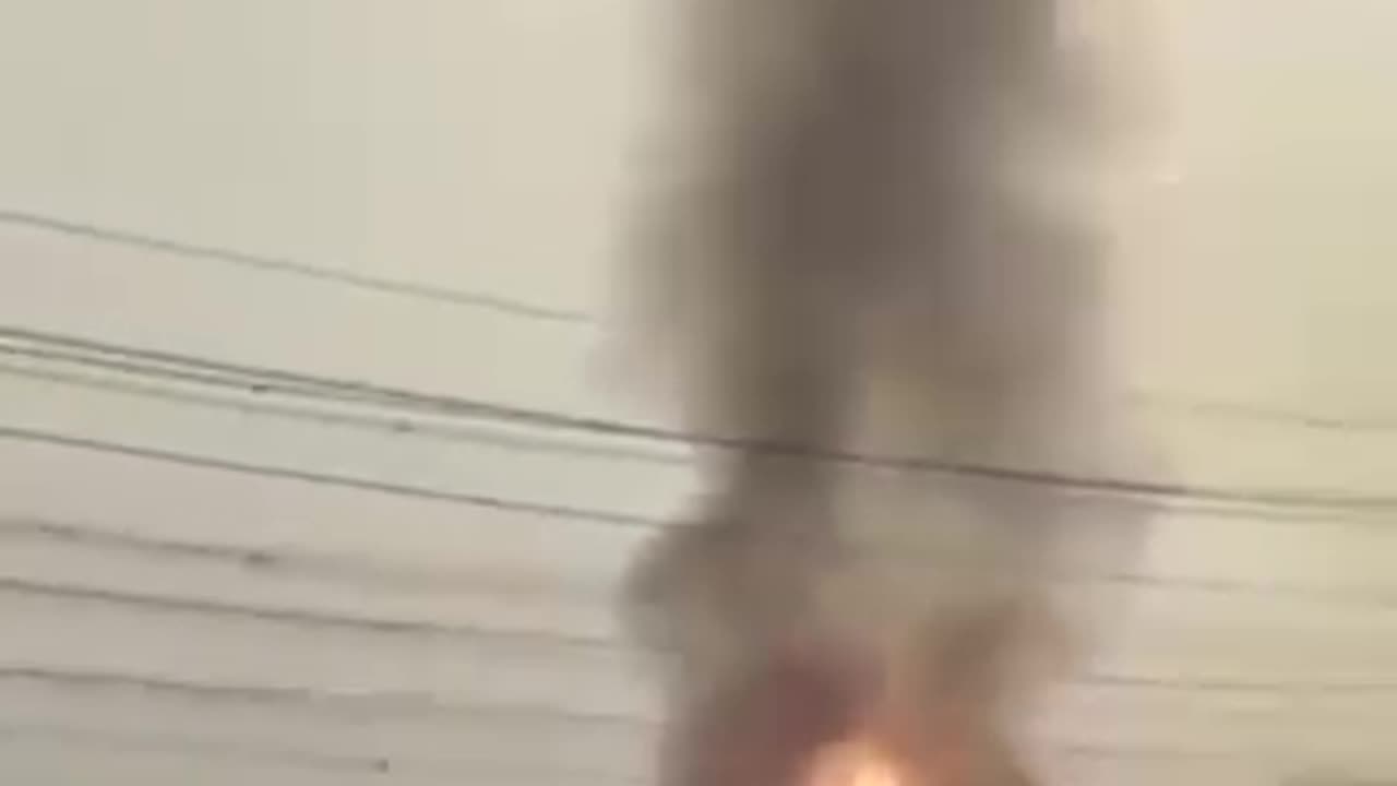 FIRE rages at Iran’s South Pars Gas Field Refinery hit after Israeli strike — world’s LARGEST gas field