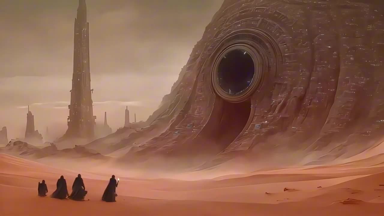 AI Created a Mysterious World You Won_t Believe_ (12)(720P_HD)