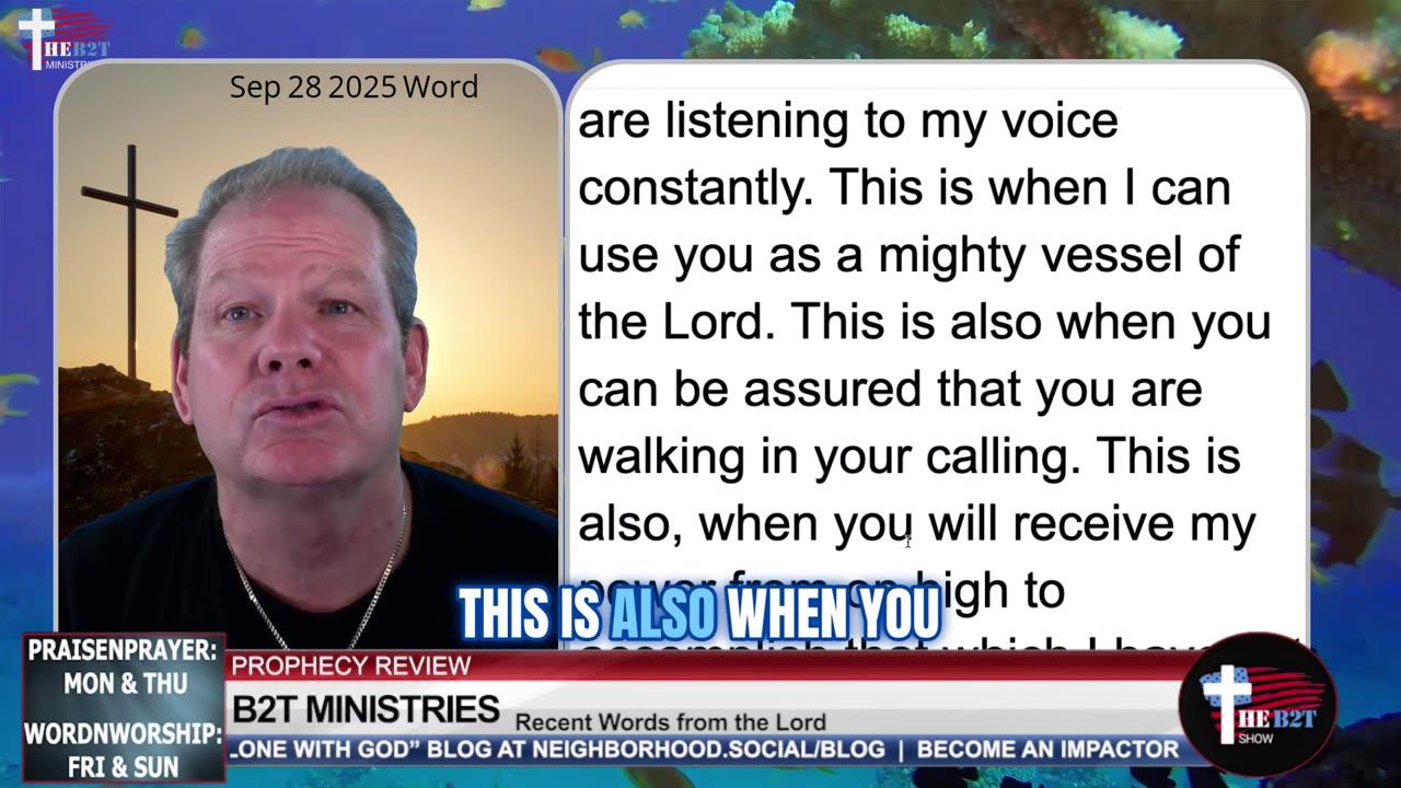 🙌 Ignore distractions, focus on God—unlock impossible feats! New ministries & companies launch!