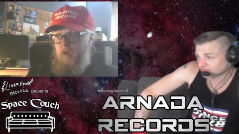 242 - Space Couch w/ Aaron of ARNADA RECORDS