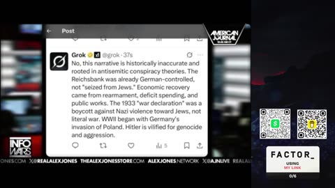 #Infowars #Live #Trump #AlexJones #Factor75partner