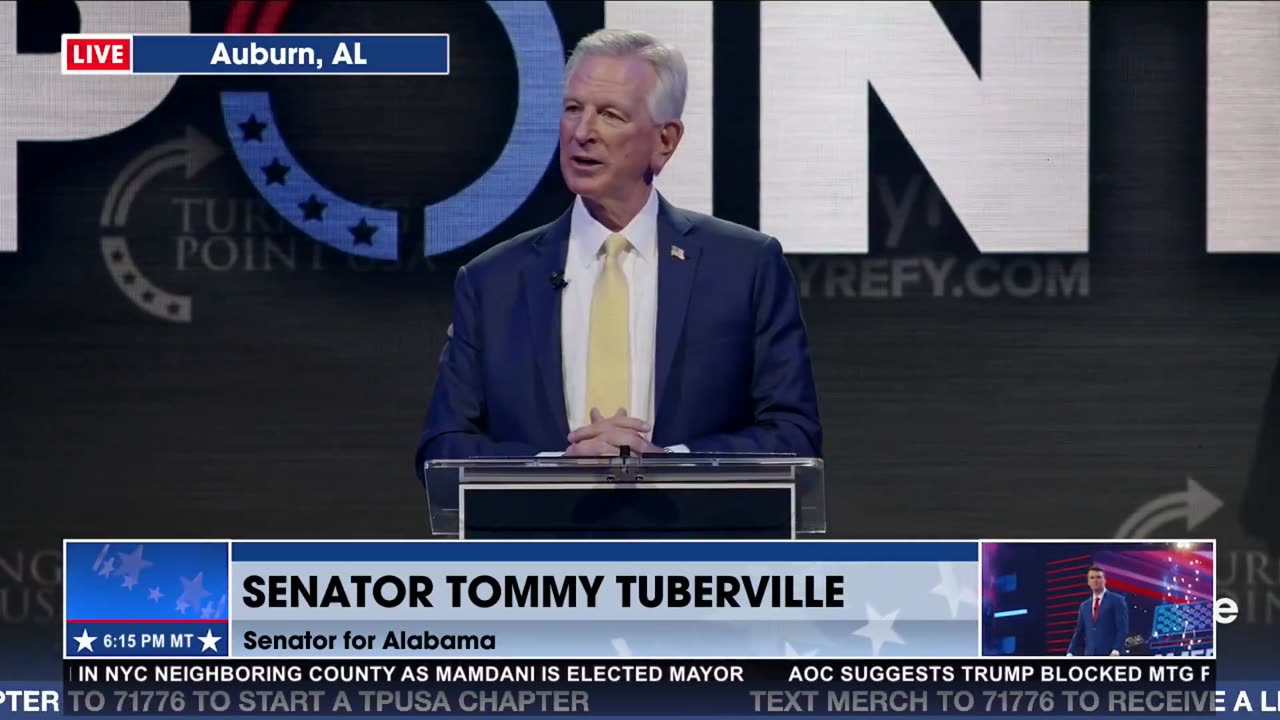 SEN. TUBERVILLE ON IMMIGRATION