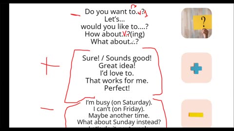 Making Plans with friends(15)