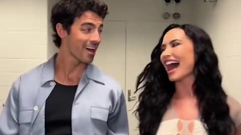 Jonas Brothers reunite with Demi Lovato for first 'Camp Rock' duet in a decade