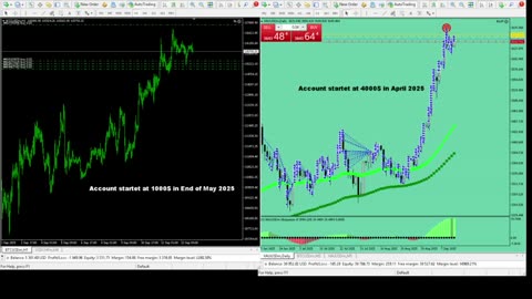 Live Stream Gold Trading from Monday to Friday