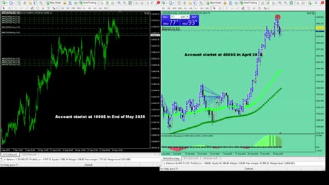 Live Stream Gold Trading from Monday to Friday